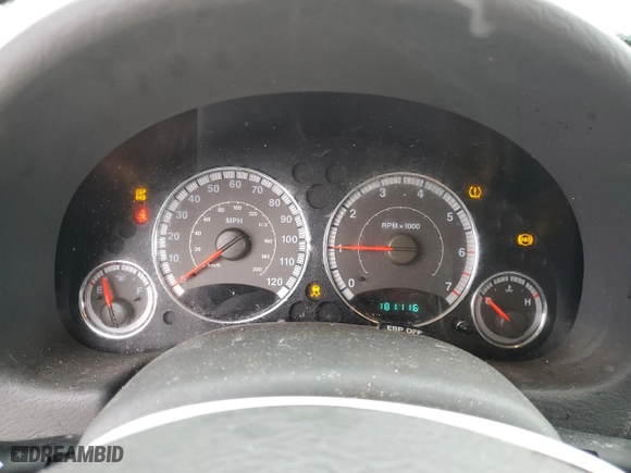 2006 Jeep Liberty Limited with VIN 1J4GL58K06W222143, listed as a Copart auction lot 44843755 with 181,116 mi miles and Salvage Title. Bid and sale history available at carsss.com. Image 9.