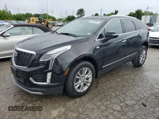 2020 Cadillac XT5 Premium Luxury AWD with VIN 1GYKNDRS9LZ200889, listed as a Copart auction lot 52404804 with 51,289 mi miles and Salvage title. Bid and sale history available at DreamBid. Image 1.
