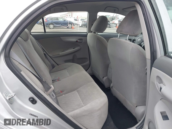 2009 Toyota Corolla with VIN JTDBL40EX9J053301, listed as a IAAI auction lot 42104828 with 55,886 mi miles and . Bid and sale history available at carsss.com. Image 8.