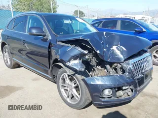 2014 Audi Q5 Premium Plus z VIN WA1LFAFP7EA100520, wystawiony jako IAAI lot #41993425 z przebiegiem 157 826 mil mil oraz . Historia ofert i sprzedaży dostępna na DreamBid. Obrazek 1.