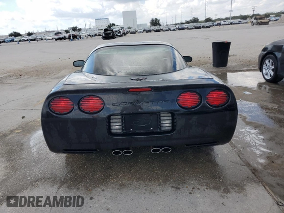 2001 Chevrolet Corvette with VIN 1G1YY22G015109041, listed as a Copart auction lot 72187544 with 91,734 mi miles and Non Repairable. Bid and sale history available at carsss.com. Image 6.