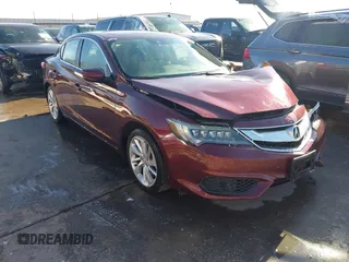 2016 Acura ILX w/Premium Pkg with VIN 19UDE2F7XGA000208, listed as a IAAI auction lot 41379299 with 59,014 mi miles. Bid and sale history available at carsss.com. Image 1.