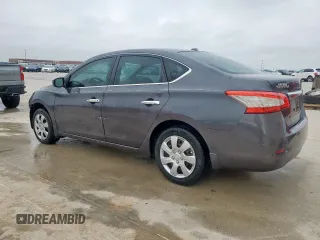 2015 Nissan Sentra SR with VIN 3N1AB7AP0FL644583, listed as a Copart auction lot 54513975 with 90,801 mi miles and Salvage Title. Bid and sale history available at DreamBid. Image 2.