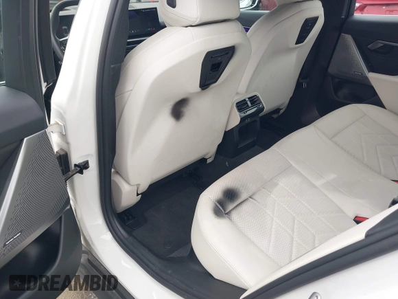 2024 BMW i5 eDrive40 with VIN WBY33FK03RCR99079, listed as a IAAI auction lot 42028540 with 28,827 mi miles and . Bid and sale history available at DreamBid. Image 19.