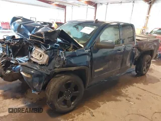 2019 GMC Sierra 1500 Limited with VIN 2GTV2LEC3K1171692, listed as a IAAI auction lot 41328901 with 79,833 mi miles. Bid and sale history available at carsss.com. Image 2.