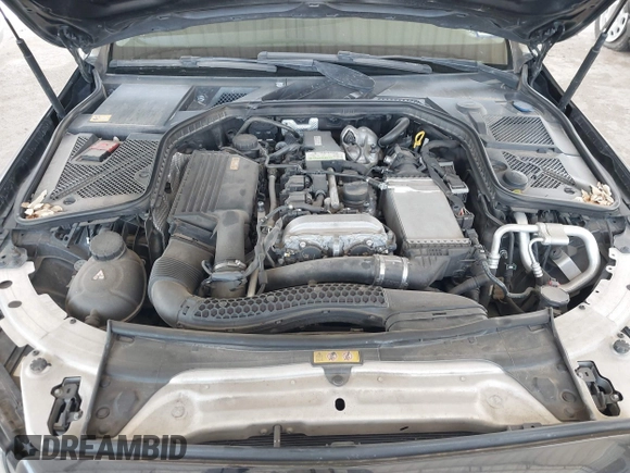 2015 Mercedes-Benz C-Class C 300 with VIN 55SWF4JB3FU071427, listed as a IAAI auction lot 41722139 with 130,966 mi miles. Bid and sale history available at carsss.com. Image 10.