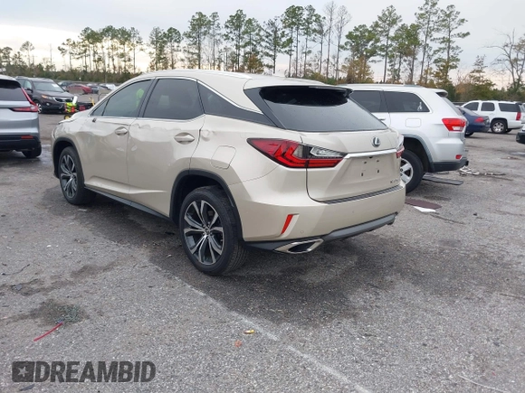 2018 Lexus RX with VIN 2T2ZZMCA9JC099803, listed as a IAAI auction lot 41052078 with 32,423 mi miles. Bid and sale history available at carsss.com. Image 3.