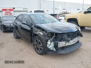 2019 Lexus UX with VIN JTHY3JBH4K2006358, listed as a IAAI auction lot 41541846 with 120,809 mi miles. Bid and sale history available at carsss.com. Image 1.