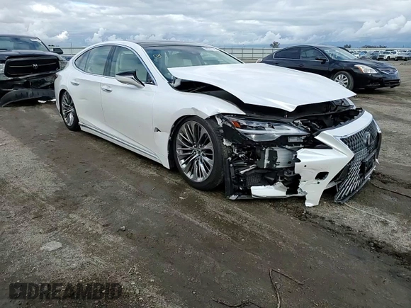2023 Lexus LS 500 z VIN JTHD51FF4P5018212, wystawiony jako Copart lot #38629154 z przebiegiem 6 546 mil mil oraz . Historia ofert i sprzedaży dostępna na DreamBid. Obrazek 11.
