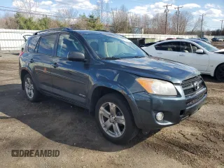 2010 Toyota RAV4 Sport with VIN 2T3RF4DV7AW030323, listed as a Copart auction lot 50436645 with 190,842 mi miles and Salvage Title. Bid and sale history available at carsss.com. Image 4.