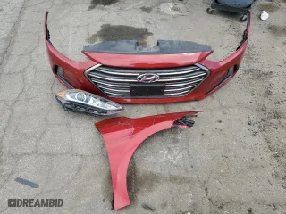 2017 Hyundai Elantra SE with VIN 5NPD84LF6HH087189, listed as a Copart auction lot 50086985 with 82,294 mi miles and Salvage Title. Bid and sale history available at carsss.com. Image 14.
