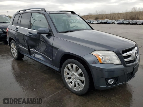 2012 Mercedes-Benz GLK GLK 350 with VIN WDCGG8HB8CF833975, listed as a Copart auction lot 51799405 with 123,795 mi miles and Salvage Title. Bid and sale history available at carsss.com. Image 4.