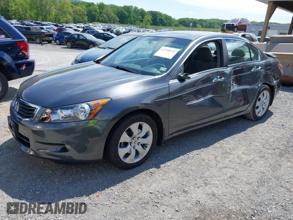2008 Honda Accord EX with VIN 1HGCP36738A026212, listed as a IAAI auction lot 42198545 with 120,740 mi miles and . Bid and sale history available at DreamBid. Image 2.