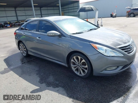 2014 Hyundai Sonata Limited with VIN 5NPEC4AB2EH943005, listed as a IAAI auction lot 41951991 with 176,380 mi miles and . Bid and sale history available at DreamBid. Image 1.