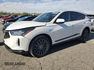 2023 Acura RDX w/A-Spec Advance Package with VIN 5J8TC2H88PL003605, listed as a Copart auction lot 81529784 with 21,542 mi miles and Salvage Title. Bid and sale history available at carsss.com. Image 1.