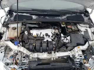 2017 Ford Focus SE with VIN 1FADP3K2XHL207380, listed as a Copart auction lot 46412645 with 115,282 mi miles and Salvage Title. Bid and sale history available at carsss.com. Image 11.