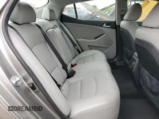 2015 Kia Optima EX with VIN 5XXGN4A75FG455808, listed as a Copart auction lot 60848114 with 130,643 mi miles and Salvage Title. Bid and sale history available at carsss.com. Image 10.