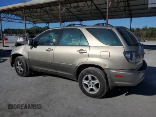 2003 Lexus RX 300 with VIN JTJHF10U330305732, listed as a Copart auction lot 81734174 with 156,504 mi miles and Salvage Title. Bid and sale history available at carsss.com. Image 2.