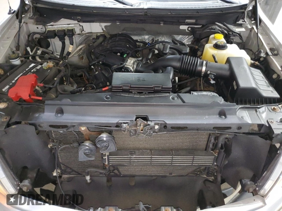 2014 Ford F-150 XL with VIN 1FTEX1EMXEFB13705, listed as a Copart auction lot 86316994 with 38,455 mi miles and Salvage Title. Bid and sale history available at DreamBid. Image 11.