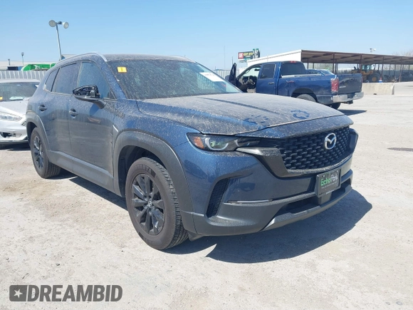 2024 Mazda CX-50 S Preferred z VIN 7MMVABBM6RN181104, wystawiony jako IAAI lot #41874725 z przebiegiem 28 636 mil mil oraz . Historia ofert i sprzedaży dostępna na DreamBid. Obrazek 1.