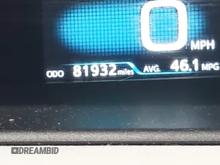 2017 Toyota Prius Two with VIN JTDKBRFU2H3044626, listed as a IAAI auction lot 41738057 with 81,932 mi miles. Bid and sale history available at carsss.com. Image 15.