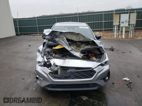 2024 Subaru Impreza RS with VIN JF1GUHJC0R8318912, listed as a Copart auction lot 81562764 with 13,907 mi miles and Salvage Title. Bid and sale history available at carsss.com. Image 5.