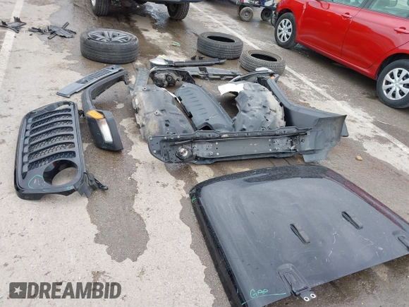 2020 Jeep Gladiator Sport S с VIN 1C6HJTAG8LL122726, выставлен на аукционе IAAI как лот 41886929 с пробегом 82 473 миль миль и . История ставок и продаж доступна на DreamBid. Изображение 18.