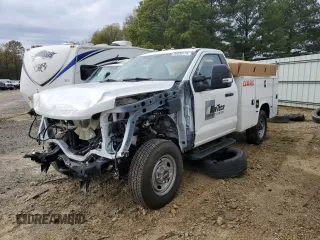 2024 Ford F-250 with VIN 1FTRF2BA2REC34311, listed as a Copart auction lot 80530174 with 1,209 mi miles and Salvage title. Bid and sale history available at DreamBid. Image 1.