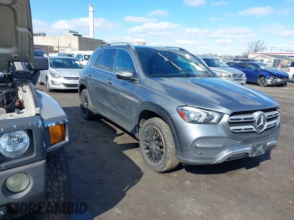 2020 Mercedes-Benz GLE 450 z VIN 4JGFB5KB2LA020678, wystawiony jako IAAI lot #41555044 z przebiegiem 61 651 mil mil oraz . Historia ofert i sprzedaży dostępna na DreamBid. Obrazek 1.