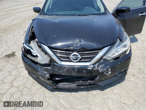 2017 Nissan Altima SV with VIN 1N4AL3APXHC206810, listed as a Copart auction lot 59821835 with 87,577 mi miles and Salvage title. Bid and sale history available at DreamBid. Image 11.