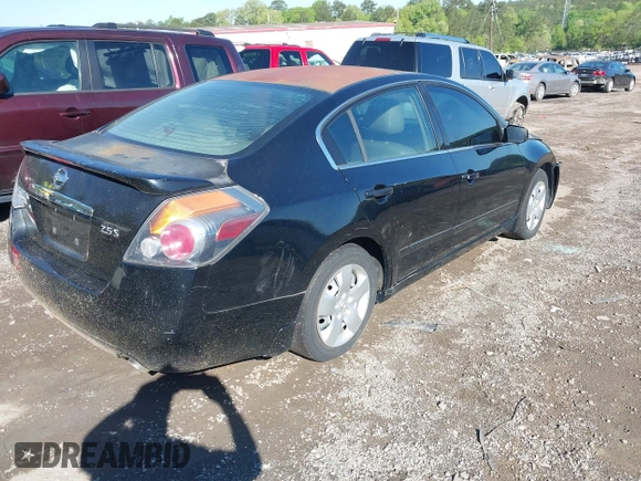 2007 Nissan Altima 2.5 S with VIN 1N4AL21E57N424343, listed as a IAAI auction lot 42012869 with 153,119 mi miles. Bid and sale history available at carsss.com. Image 4.