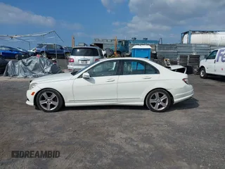 2010 Mercedes-Benz C-Class C 300 Sport with VIN WDDGF5EB6AR129187, listed as a IAAI auction lot 41540327 with 175,098 mi miles. Bid and sale history available at carsss.com. Image 14.