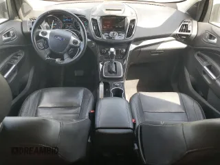 2014 Ford Escape Titanium with VIN 1FMCU9J90EUB16569, listed as a Copart auction lot 54535285 with 173,150 mi miles and Clean Title. Bid and sale history available at carsss.com. Image 8.