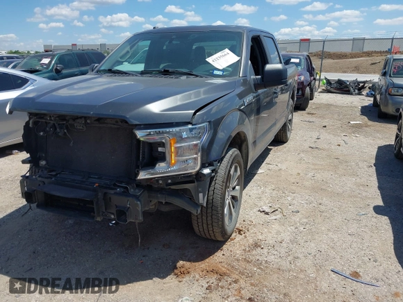 2019 Ford F-150 XL с VIN 1FTEW1CP7KKE04696, выставлен на аукционе IAAI как лот 42235664 с пробегом 81 014 миль миль и . История ставок и продаж доступна на DreamBid. Изображение 2.