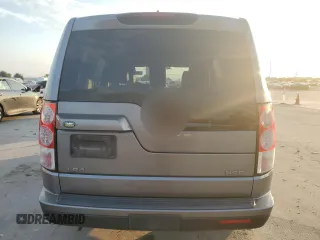 2010 Land Rover LR4 HSE with VIN SALAM2D42AA513627, listed as a Copart auction lot 70692984 with 146,171 mi miles and Salvage title. Bid and sale history available at DreamBid. Image 6.