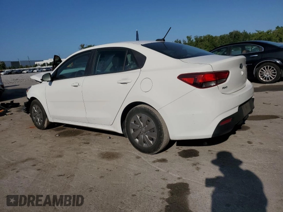 2020 Kia Rio S with VIN 3KPA24AD7LE285279, listed as a Copart auction lot 54439935 with 101,922 mi miles and Non Repairable. Bid and sale history available at DreamBid. Image 2.