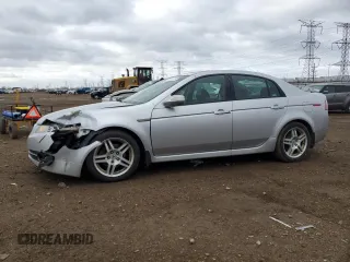2008 Acura TL with VIN 19UUA66248A004764, listed as a Copart auction lot 50085275 with 302,613 mi miles and Salvage Title. Bid and sale history available at carsss.com. Image 1.