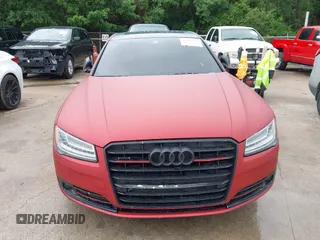 2015 Audi A8 3.0T with VIN WAU3GAFD2FN026195, listed as a IAAI auction lot 42203252 with 146,908 mi miles and . Bid and sale history available at DreamBid. Image 12.
