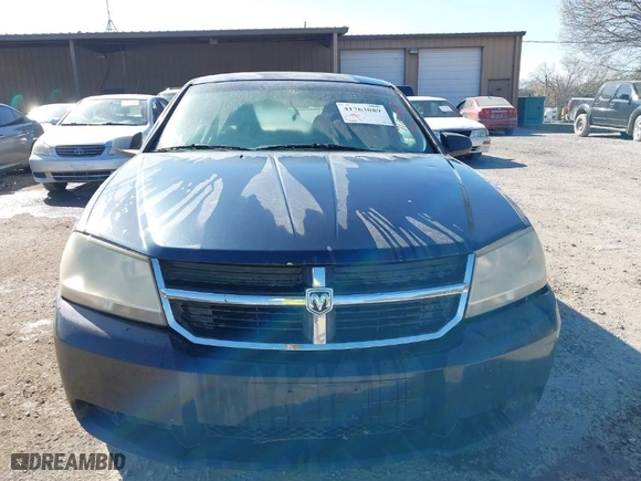 2008 Dodge Avenger SXT with VIN 1B3LC56R08N198604, listed as a IAAI auction lot 41763089 with 226,215 mi miles. Bid and sale history available at carsss.com. Image 6.