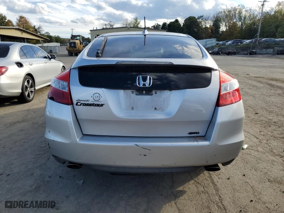 2011 Honda Accord Crosstour EX-L with VIN 5J6TF2H51BL006215, listed as a Copart auction lot 74812554 with 103,918 mi miles and Salvage Title. Bid and sale history available at carsss.com. Image 6.
