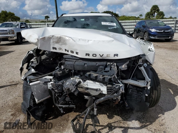 2018 Land Rover Range Rover Velar R-Dynamic HSE with VIN SALYM2RX1JA751499, listed as a Copart auction lot 77714854 with 78,225 mi miles and Non Repairable. Bid and sale history available at carsss.com. Image 5.
