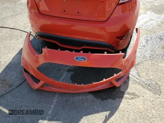 2015 Ford Fiesta ST with VIN 3FADP4GX4FM190145, listed as a Copart auction lot 52610355 with 112,743 mi miles and Salvage Title. Bid and sale history available at carsss.com. Image 12.
