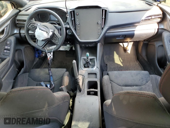 2022 Subaru WRX Premium with VIN JF1VBAF65N9013367, listed as a Copart auction lot 65460135 with Not provided miles and Clean title. Bid and sale history available at DreamBid. Image 8.