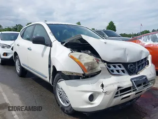 2011 Nissan Rogue SV with VIN JN8AS5MT4BW165621, listed as a IAAI auction lot 42102678 with 165,754 mi miles and . Bid and sale history available at DreamBid. Image 6.