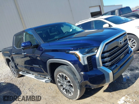 2023 Toyota Tundra Limited with VIN 5TFJA5DB6PX105721, listed as a IAAI auction lot 41397421 with 44,822 mi miles and . Bid and sale history available at DreamBid. Image 13.