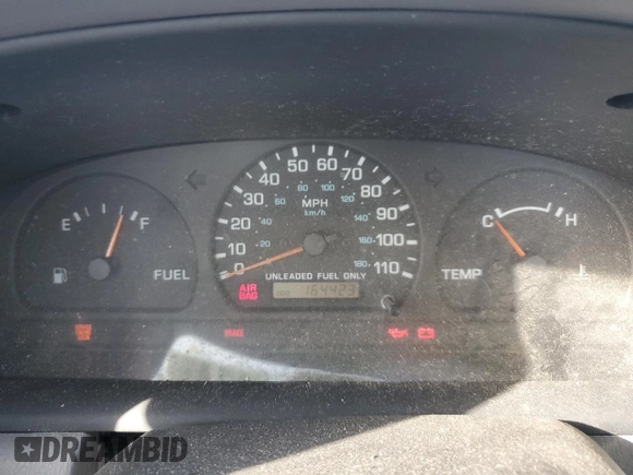 1998 Nissan Frontier XE z VIN 1N6DD21S1WC340005, wystawiony jako Copart lot #83630474 z przebiegiem 164 423 mil mil oraz Szkoda całkowita • Salvage title. Historia ofert i sprzedaży dostępna na DreamBid. Obrazek 9.