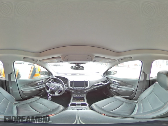 2020 GMC Terrain SLT with VIN 3GKALPEX4LL186275, listed as a Copart auction lot 51232505 with 126,436 mi miles and Salvage Title. Bid and sale history available at carsss.com. Image 15.