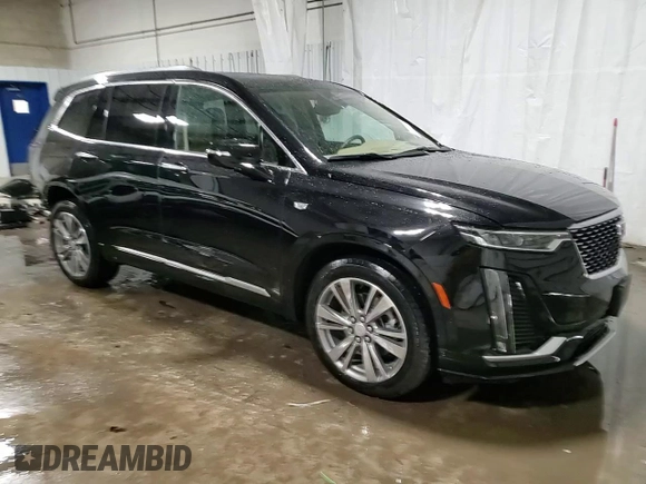 2022 Cadillac XT6 Premium Luxury with VIN 1GYKPFRS0NZ154930, listed as a Copart auction lot 88454595 with 26,334 mi miles and Salvage Title. Bid and sale history available at carsss.com. Image 15.