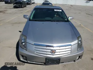 2007 Cadillac CTS with VIN 1G6DP577770168244, listed as a Copart auction lot 74907334 with 107,630 mi miles and Salvage Title. Bid and sale history available at carsss.com. Image 5.