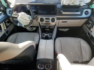 2021 Mercedes-Benz G 63 AMG with VIN W1NYC7HJXMX386092, listed as a Copart auction lot 77246233 with Not Provided miles and . Bid and sale history available at carsss.com. Image 8.